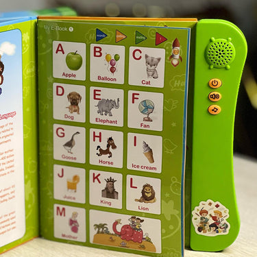 MY ENGLISH E-BOOK FOR KIDS